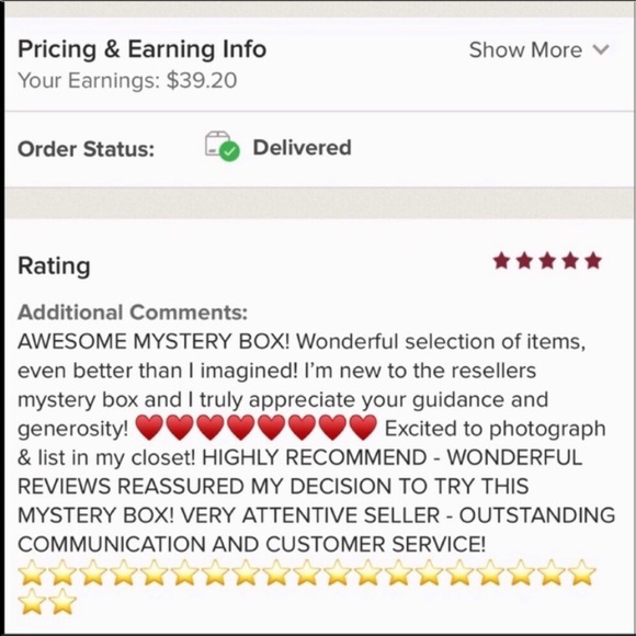 Resellers Mystery Box 8 items for 59.00 some NWT - Picture 4 of 6